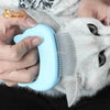 Peigne de toilettage et de massage pour chats – Grat’monChat™ - Pour toi Mon chat