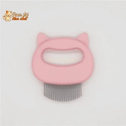 Peigne de toilettage et de massage pour chats – Grat’monChat™ - Pour toi Mon chat