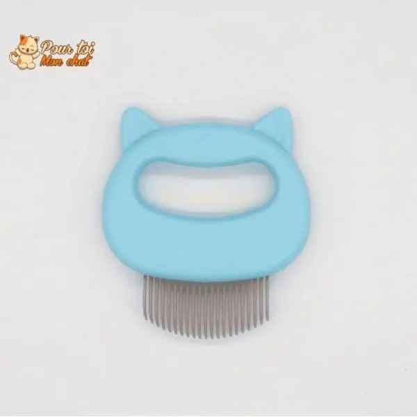 Peigne de toilettage et de massage pour chats – Grat’monChat™ - Pour toi Mon chat