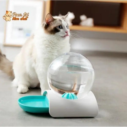 Fontaine à eau pour chat - Perfect Sphère - Pour toi Mon chat