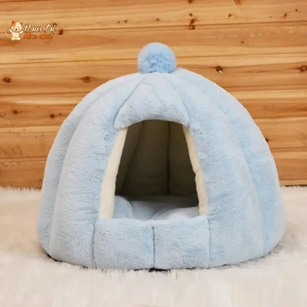 Coussin anti stress et relaxant pour chat, Igglo'Cat™ - Pour toi Mon chat