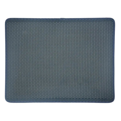 Tapis capteur de litière pour chats - StopLitière™ - Pour toi Mon chat