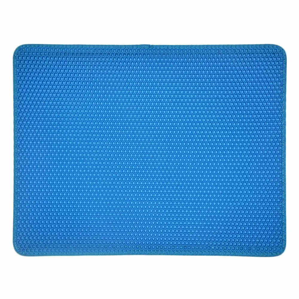 Tapis capteur de litière pour chats - StopLitière™ - Pour toi Mon chat