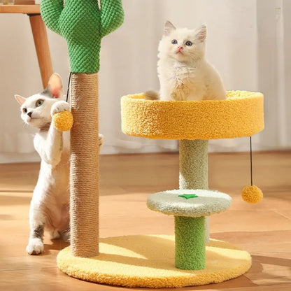 Planche à gratter à cactus pour chat Pour toi Mon chat