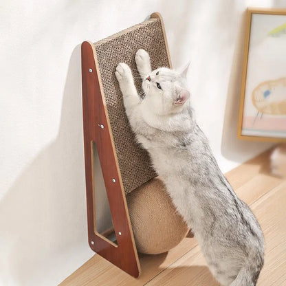 Planche à gratter détachable pour chat Pour toi Mon chat