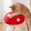 Planche à gratter en Sisal en forme de champignon pour chat Pour toi Mon chat