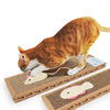 Planche à gratter en papier pour chat Pour toi Mon chat