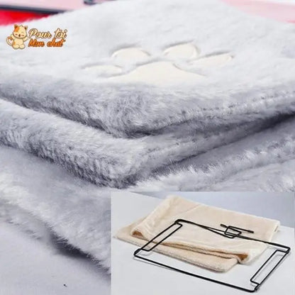 Lit doux pour fenêtre, pied de lit et radiateur - Pour chat - Poz’Hamac™ - Pour toi Mon chat