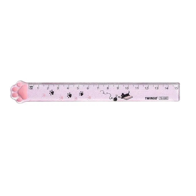 Règle droite avec patte de chat Pour toi Mon chat
