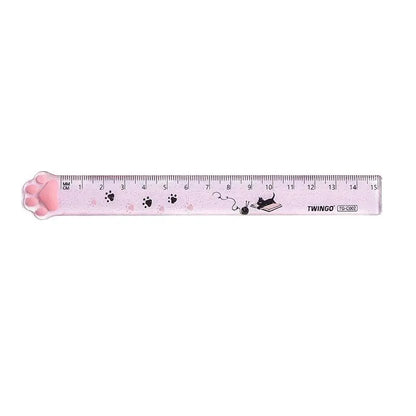 Règle droite avec patte de chat Pour toi Mon chat
