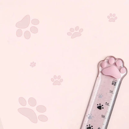 Règle droite avec patte de chat Pour toi Mon chat