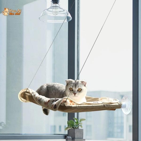 Hamac Suspendu pour Chat - Sun4cat™ - Pour toi Mon chat