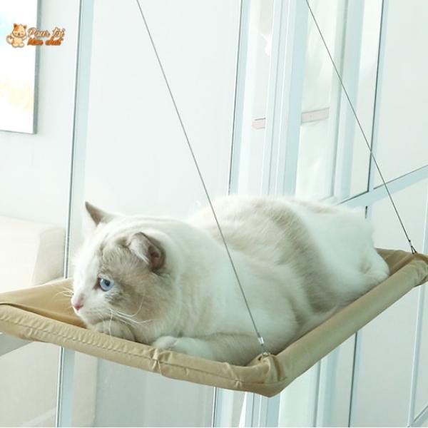 Hamac Suspendu pour Chat - Sun4cat™ - Pour toi Mon chat