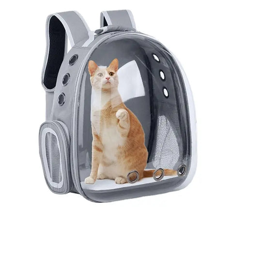 Sac à dos d'extérieur respirant pour chat Pour toi Mon chat