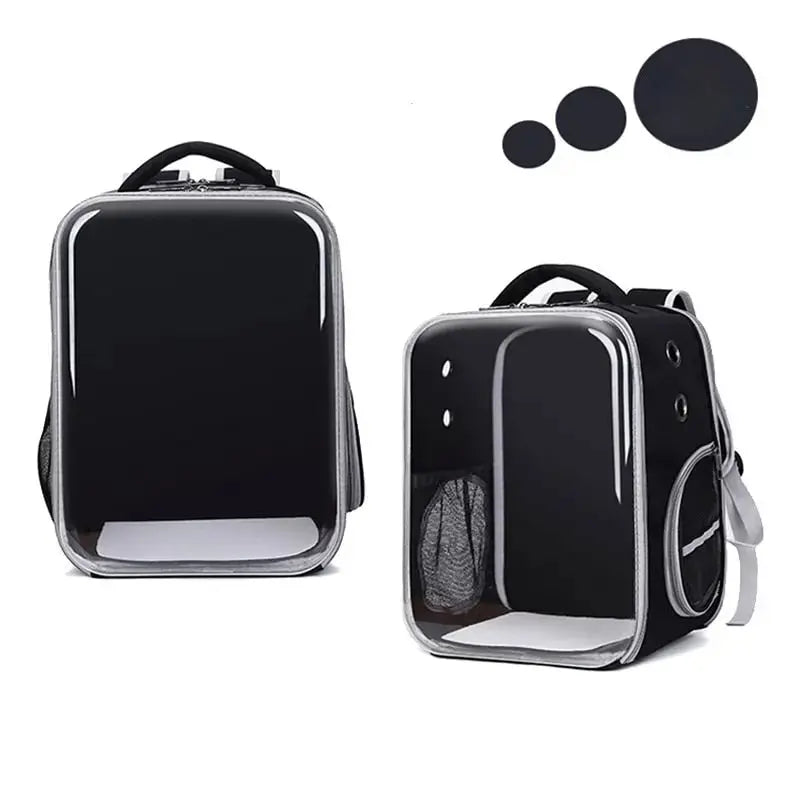 Sac à dos de transport carré pour chat Pour toi Mon chat