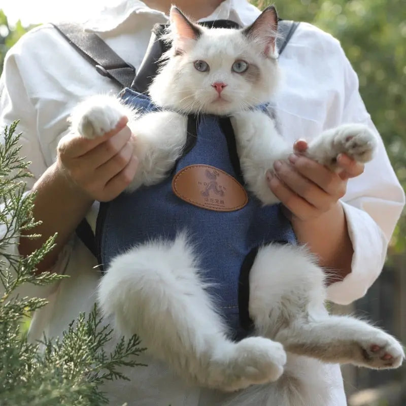 Sac à dos de transport pour chat Pour toi Mon chat