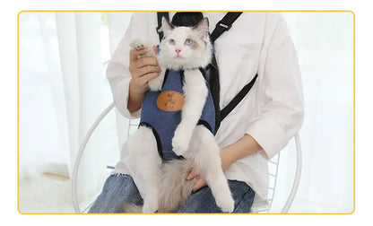 Sac à dos de transport pour chat Pour toi Mon chat