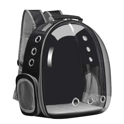 Sac à dos de transport pour chat avec hublot transparent Pour toi Mon chat