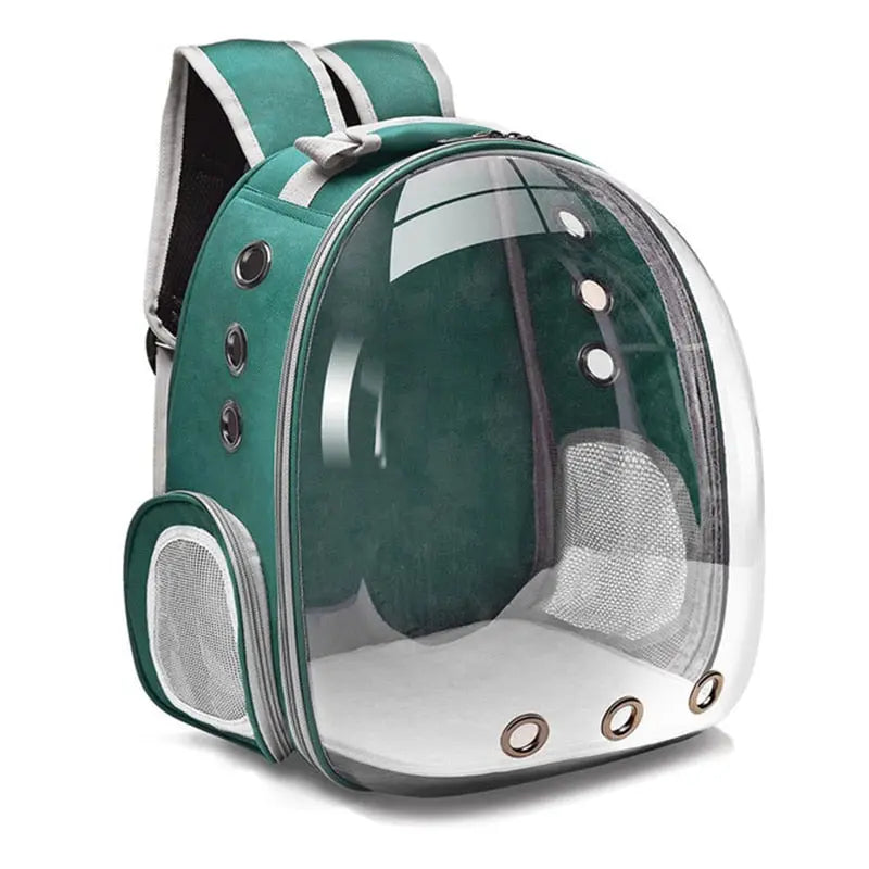 Sac à dos de transport pour chat avec hublot transparent Pour toi Mon chat