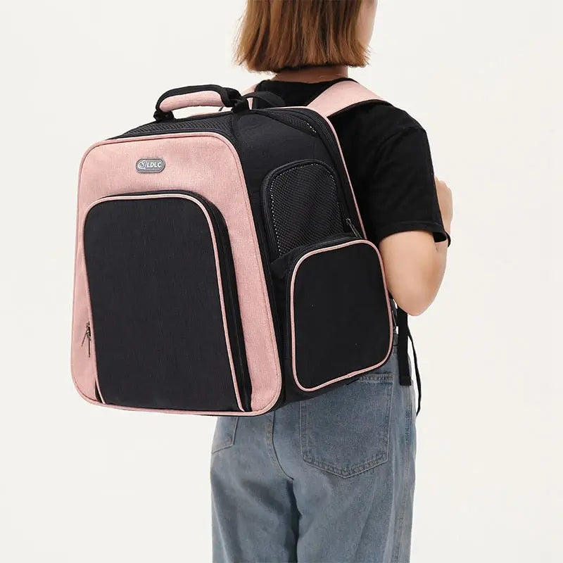 Sac à dos extensible de haute qualité pour chat Pour toi Mon chat