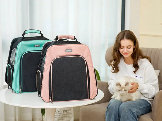 Sac à dos extensible de haute qualité pour chat Pour toi Mon chat