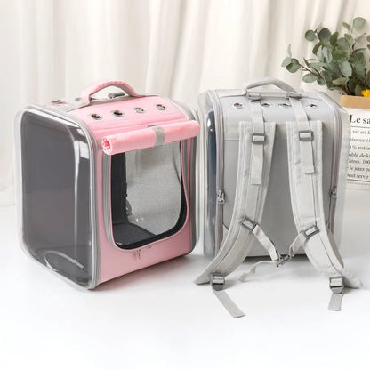 Sac à dos pour chat portable et respirant Pour toi Mon chat
