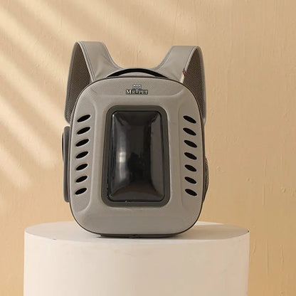 Sac à dos respirant et pliable pour chat Pour toi Mon chat