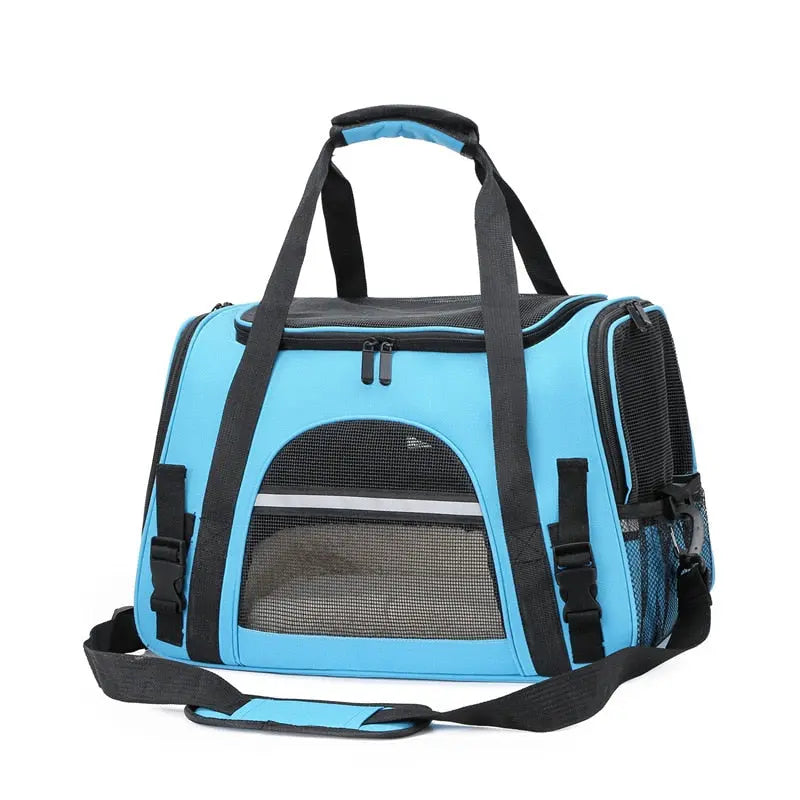Sac à main à bandoulière pour le transport des chats Pour toi Mon chat