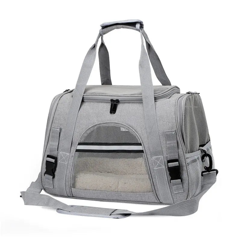 Sac à main à bandoulière pour le transport des chats Pour toi Mon chat