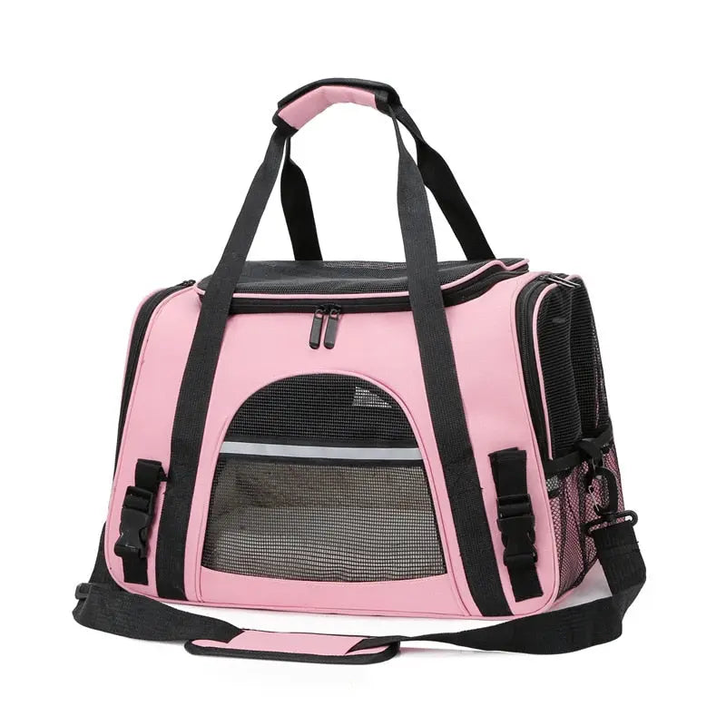 Sac à main à bandoulière pour le transport des chats Pour toi Mon chat