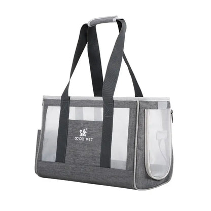 Sac à main de transport respirant pour chat Pour toi Mon chat