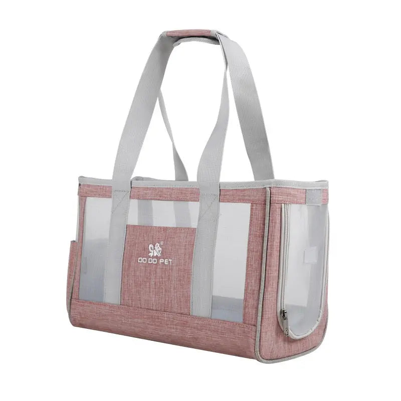 Sac à main de transport respirant pour chat Pour toi Mon chat
