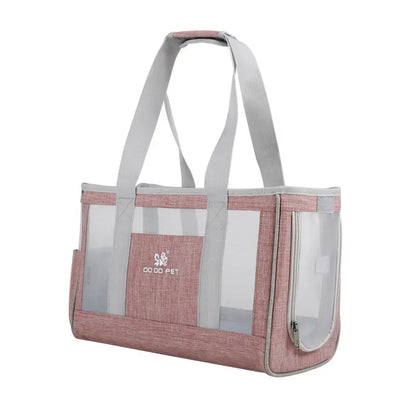 Sac à main de transport respirant pour chat Pour toi Mon chat