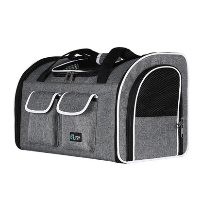Sac de voyage portable à bandoulière pour chat Pour toi Mon chat