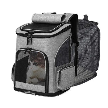 Sac à dos de voyage respirant pour chat Pour toi Mon chat