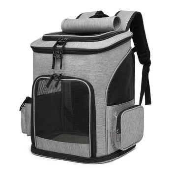 Sac à dos de voyage respirant pour chat Pour toi Mon chat