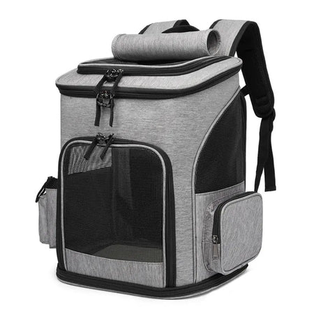 Sac à dos de voyage respirant pour chat Pour toi Mon chat