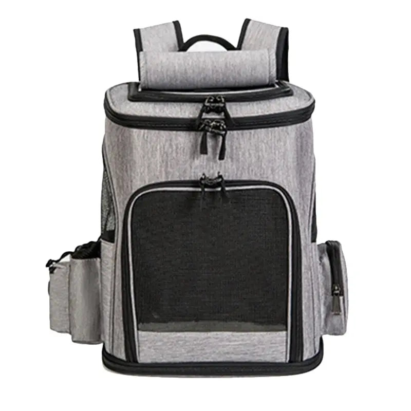 Sac à dos de voyage respirant pour chat Pour toi Mon chat