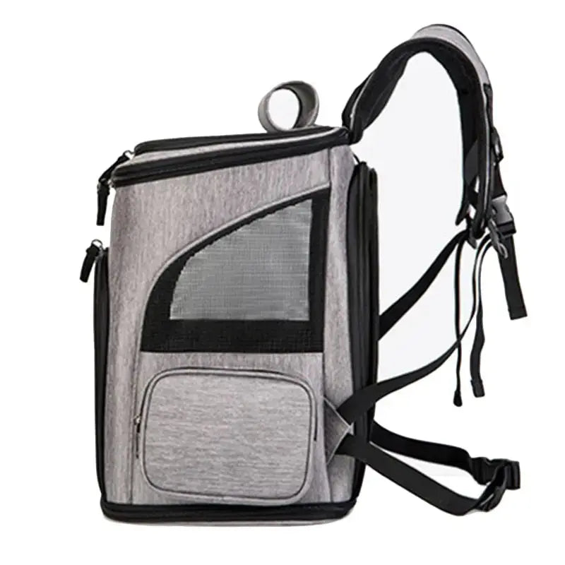 Sac à dos de voyage respirant pour chat Pour toi Mon chat