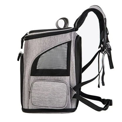 Sac à dos de voyage respirant pour chat Pour toi Mon chat
