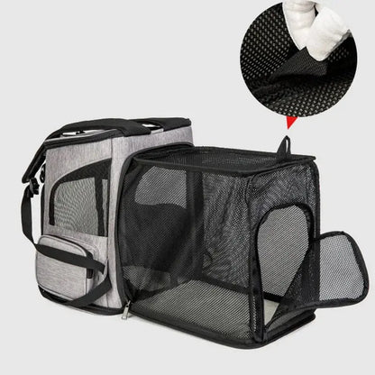 Sac à dos de voyage respirant pour chat Pour toi Mon chat