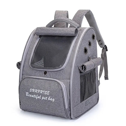 Sacs de transport coupe-vent pour chat Pour toi Mon chat