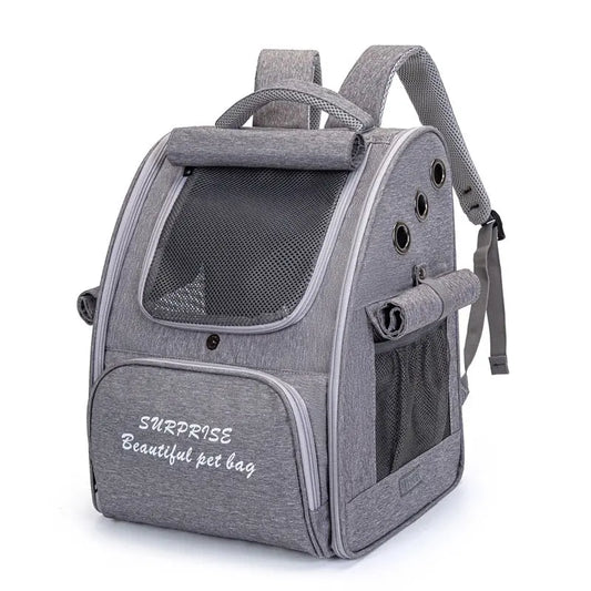 Sacs de transport coupe-vent pour chat Pour toi Mon chat
