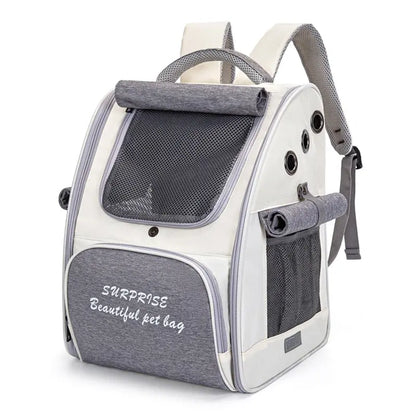 Sacs de transport coupe-vent pour chat Pour toi Mon chat