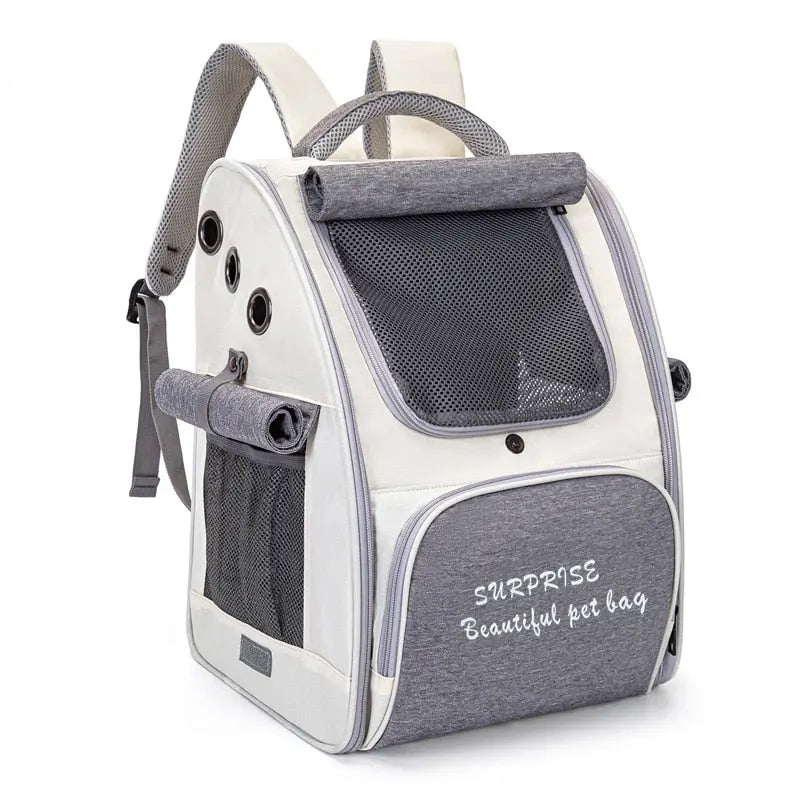 Sacs de transport coupe-vent pour chat Pour toi Mon chat