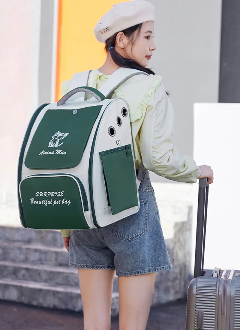 Sacs de transport coupe-vent pour chat Pour toi Mon chat