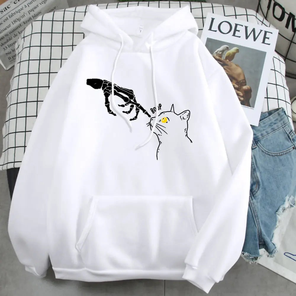 Sweats à capuche drôles pour homme Pour toi Mon chat