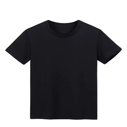 T-shirt décontracté avec imprimé à motif de chat pour femme Pour toi Mon chat