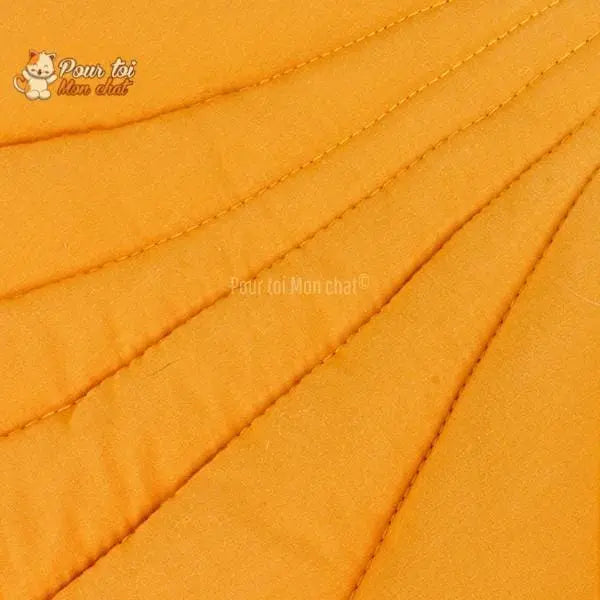 TAPIS, LIT, COUSSIN DOUX EN FORME DE FEUILLE POUR CHAT – FEUILL’À’CHAT™ - Pour toi Mon chat