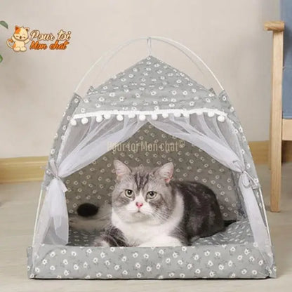 TENTE TOUT CONFORT POUR CHAT – TENT’À’CHAT™ - Pour toi Mon chat